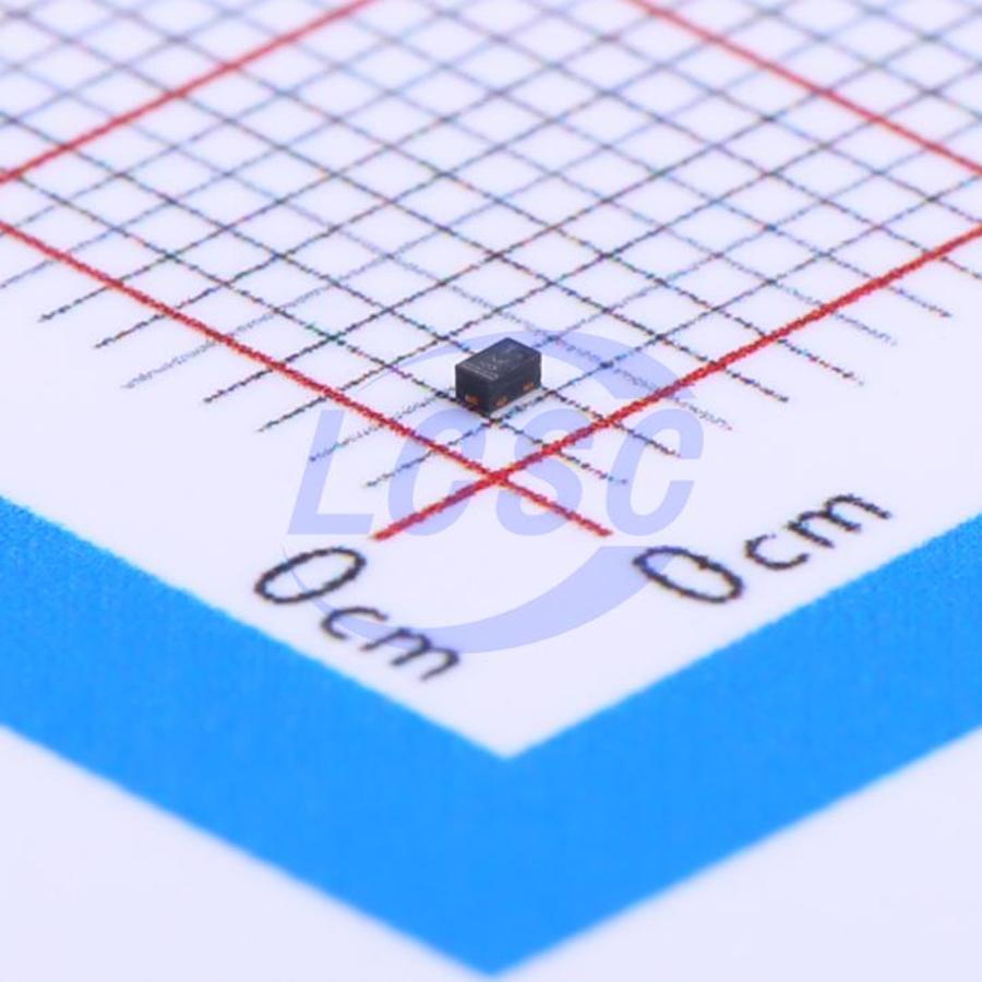 LESD8D3.3CAT5G The LESD8D3.3CAT5G is a TVS Diode from LRC, offering RoHS3 compliance and an MSL of 1. It is designed for transient voltage suppression.