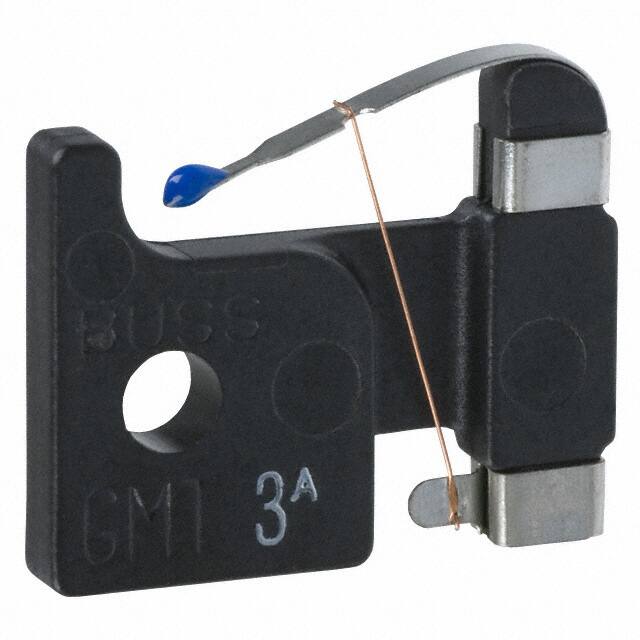 BK/GMT-3A FUSE INDICATING 3A 125VAC/60VDC