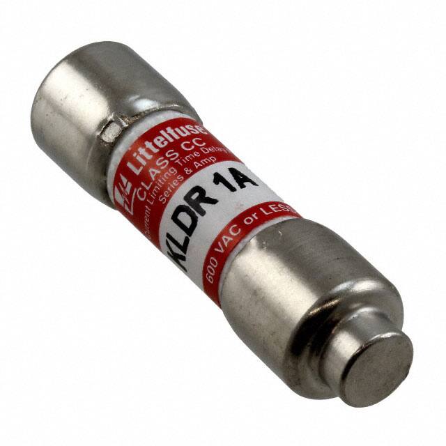 KLDR001.TXP FUSE CARTRIDGE 1A 600VAC/300VDC
