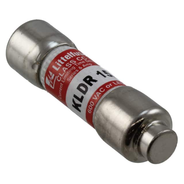 KLDR015.TXP FUSE CARTRIDGE 15A 600VAC/300VDC