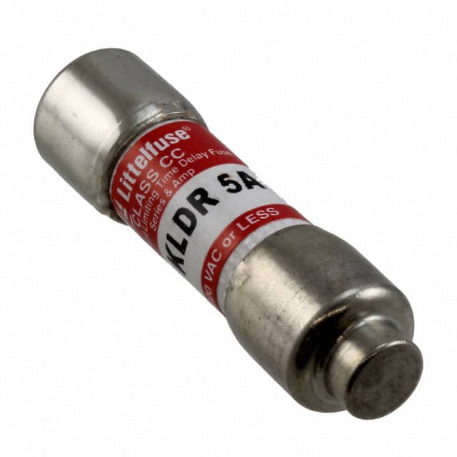 KLDR005.TXP FUSE CARTRIDGE 5A 600VAC/300VDC