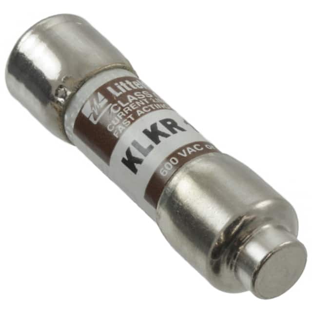 KLKR.750T FUSE CRTRDGE 750MA 600VAC/300VDC