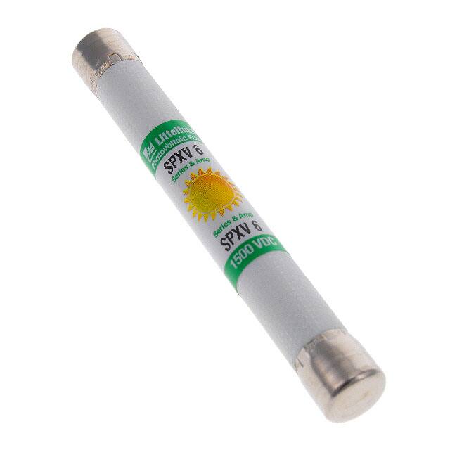 SPXV006.T FUSE CARTRIDGE 6A 1.5KVDC
