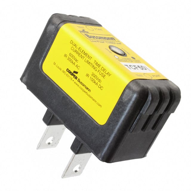 TCF50 FUSE RECT 50A 600VAC/300VDC BLAD