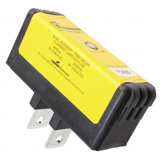 TCF80 FUSE RECT 80A 600VAC/300VDC BLAD