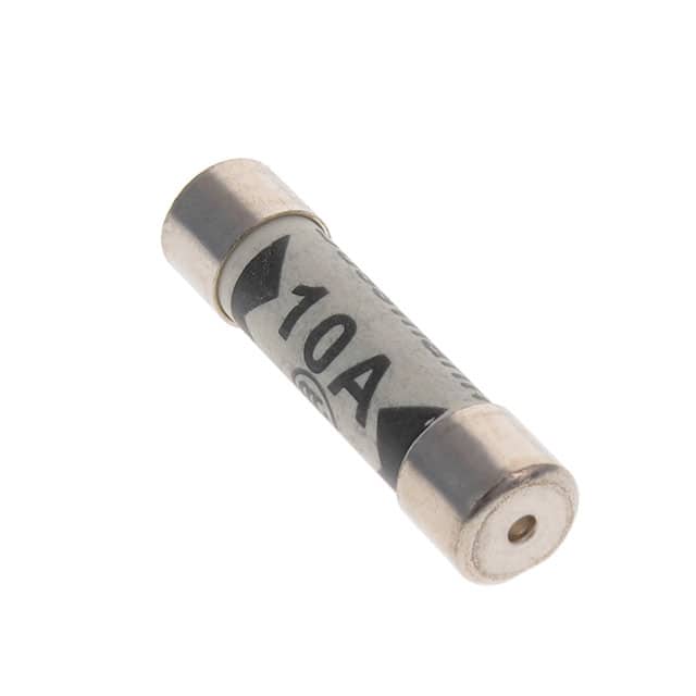 BK1/TDC180-10A FUSE CARTRIDGE 10A 240VAC 8AG
