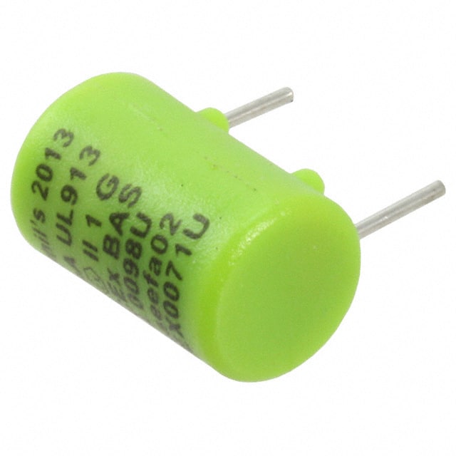 0259003.MX913 FUSE BRD MNT 3A 125VAC/VDC RAD