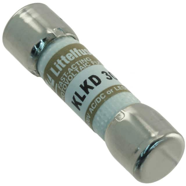 KLKD007.T FUSE CARTRIDGE 7A 600VAC/VDC