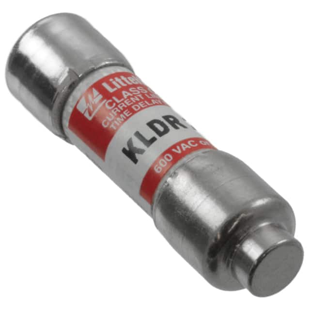 KLDR03.2TXP FUSE CRTRDGE 3.2A 600VAC/300VDC