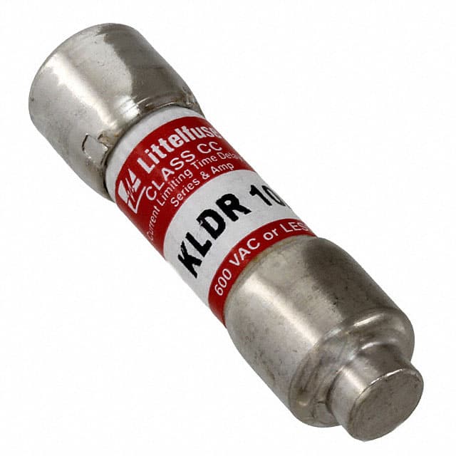 KLDR010.TXP FUSE CARTRIDGE 10A 600VAC/300VDC