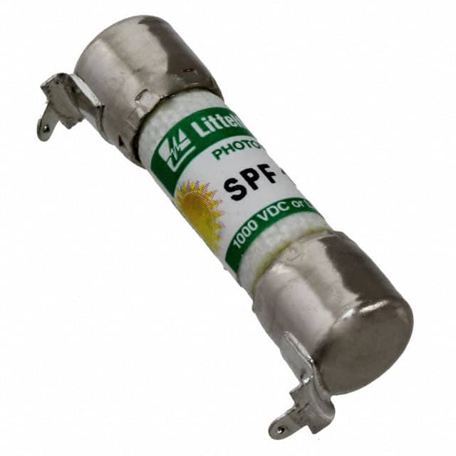 0SPF015.HXR FUSE CARTRIDGE 15A 1KVDC 5AG