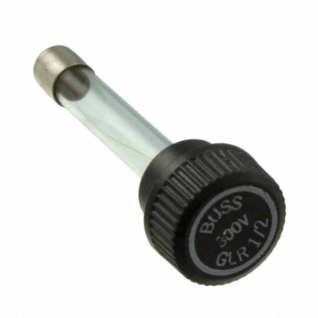 BK/GLR-1/2 FUSE CARTRIDGE 500MA 300VAC