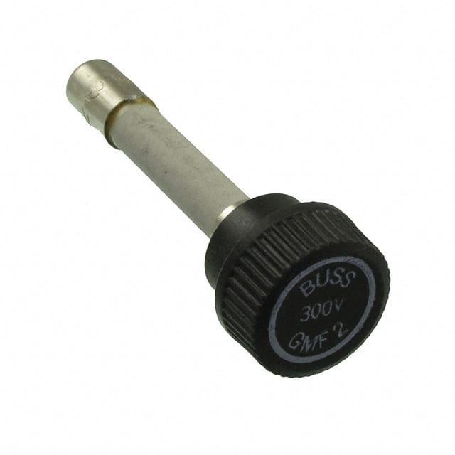 BK/GMF-2 FUSE CARTRIDGE 2A 300VAC
