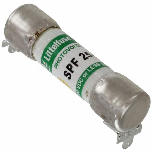 0SPF025.HXR FUSE CARTRIDGE 25A 1KVDC 5AG