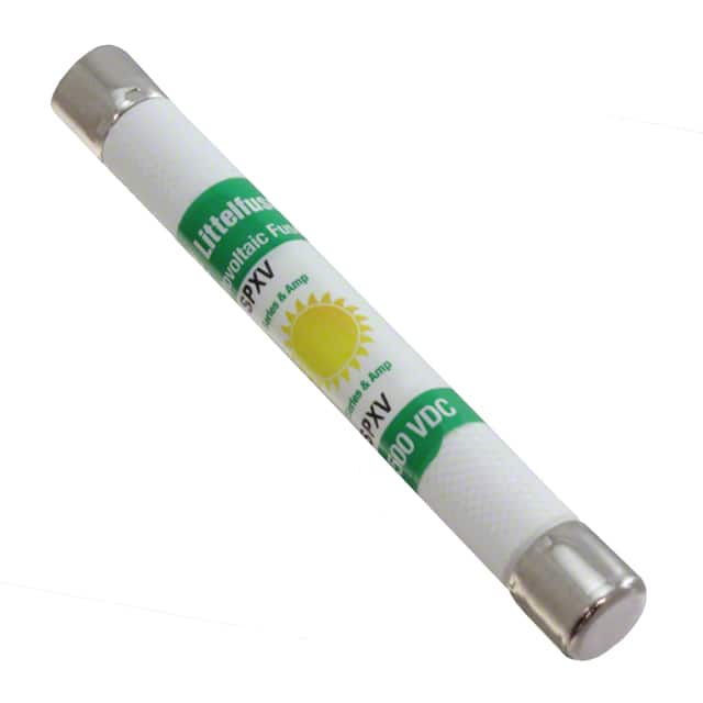 SPXV015.L FUSE CARTRIDGE 15A 1.5KVDC