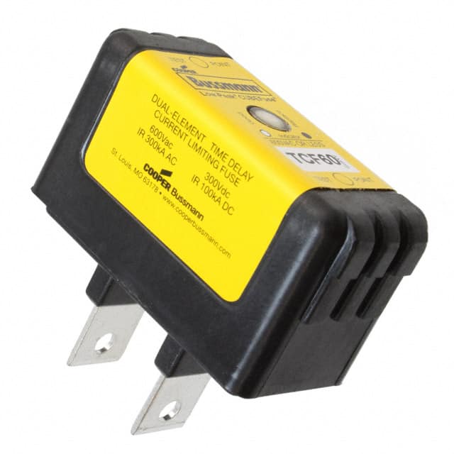 TCF60 FUSE RECT 60A 600VAC/300VDC BLAD