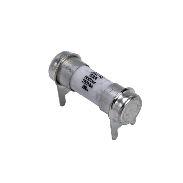 EAC10-63-PCB FUSE 500V 63A PCB TERM