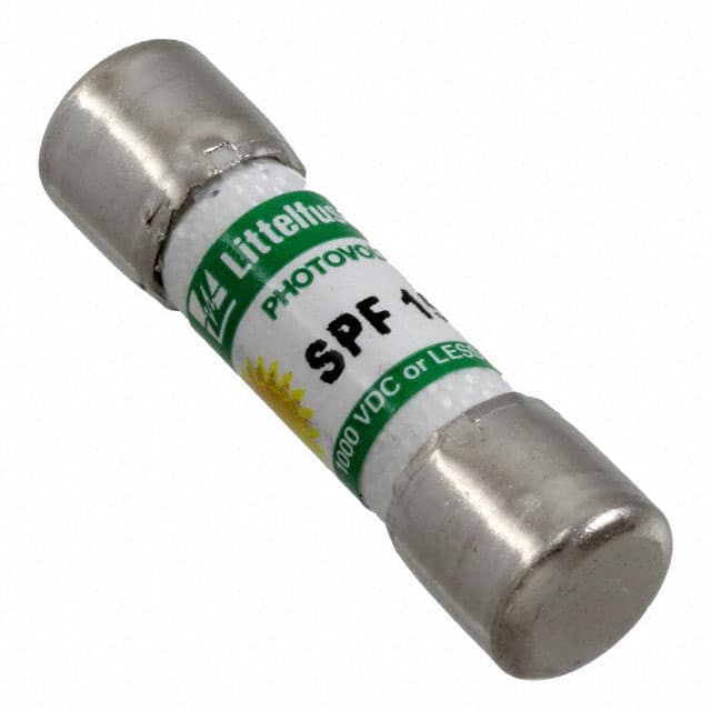0SPF015.H FUSE CARTRIDGE 15A 1KVDC 5AG