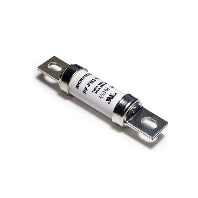 PF-FB2-100 FUSE BOLT MNT 800VAC 800VDC 100A