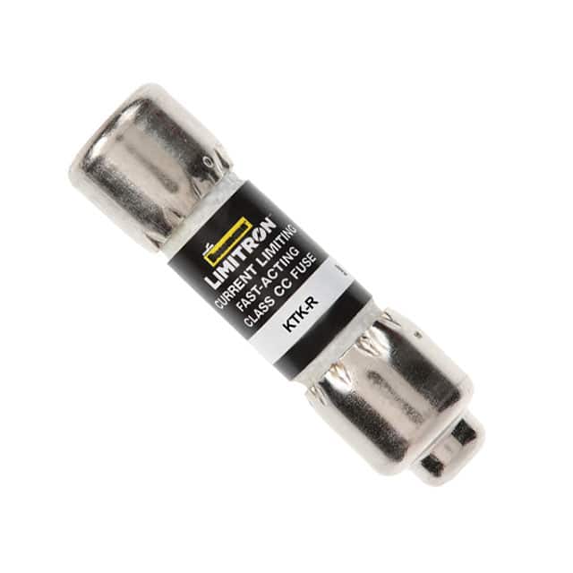 BK/KTK-R-10 FUSE CARTRIDGE 10A 600VAC 5AG