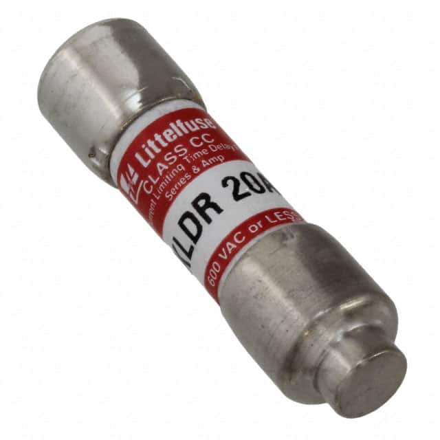 KLDR020.TXP FUSE CARTRIDGE 20A 600VAC/300VDC
