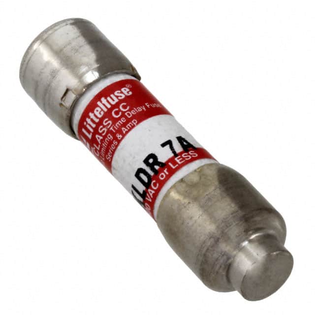 KLDR007.TXP FUSE CARTRIDGE 7A 600VAC/300VDC