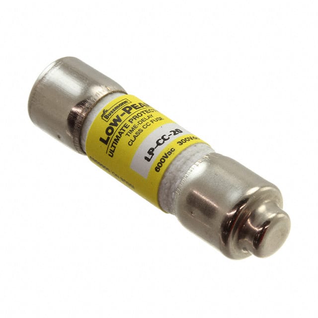 LP-CC-20 FUSE CARTRIDGE 20A 600VAC/300VDC