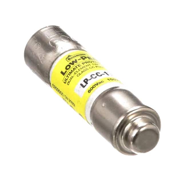LP-CC-15 FUSE CARTRIDGE 15A 600VAC/150VDC