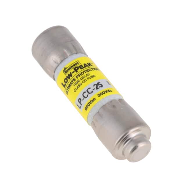 LP-CC-25 FUSE CARTRIDGE 25A 600VAC/300VDC