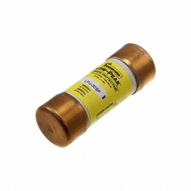 LPJ-30SP FUSE CARTRIDGE 30A 600VAC/300VDC