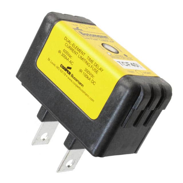 TCF40 FUSE RECT 40A 600VAC/300VDC BLAD