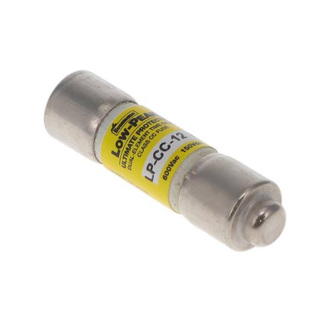 LP-CC-12 FUSE CARTRIDGE 12A 600VAC/150VDC