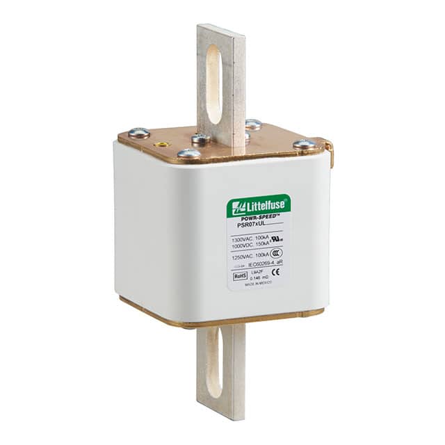 PSR070UL0063Z FUSE SQUARE 63A 1.3KVAC/1KVDC