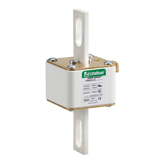 PSR032UL1000X FUSE SQUARE 1KA 700VAC/600VDC