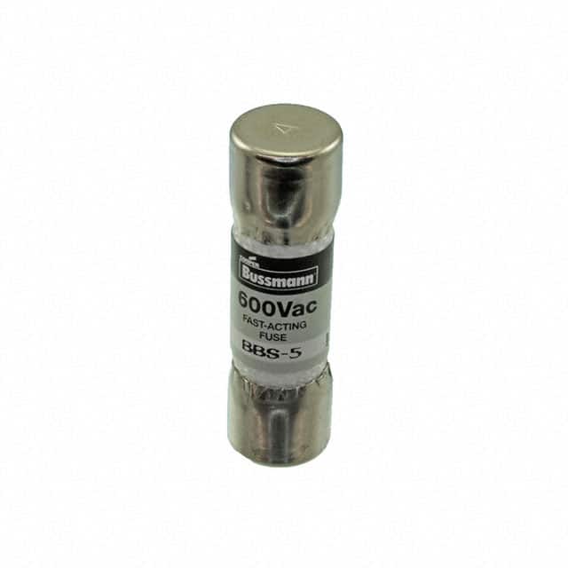 BBS-5 FUSE CARTRIDGE 5A 600VAC