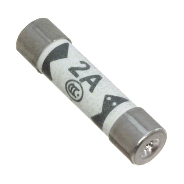 BK1/TDC180-2A FUSE CARTRIDGE 2A 240VAC 8AG