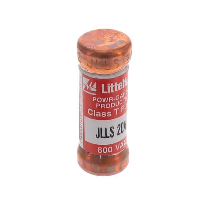 JLLS020.T FUSE CARTRIDGE 20A 600VAC/300VDC