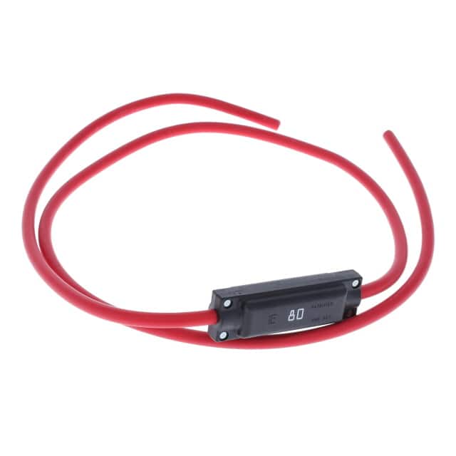 0496080.Z FUSE LINK 80A 32VDC IN-LINE