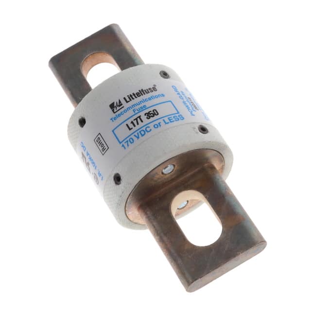 L17T350.V FUSE CRTRDGE 350A 170VDC CYLINDR