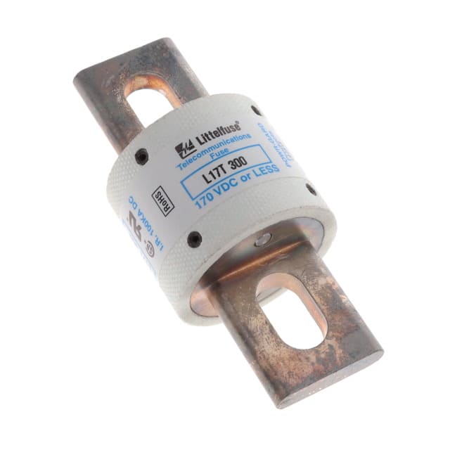 L17T300.V FUSE CRTRDGE 300A 170VDC CYLINDR