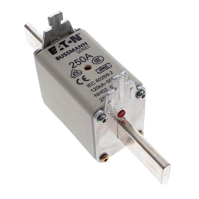 250NHG02B FUSE SQUARE 250A 500VAC/250VDC