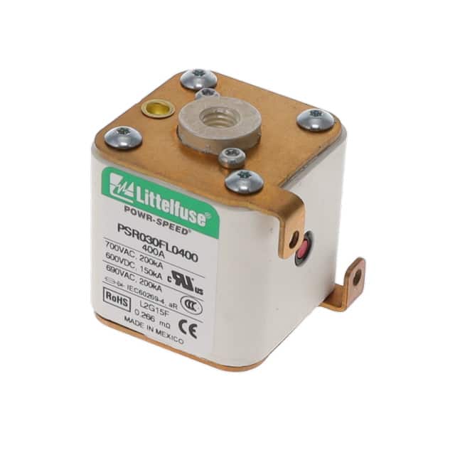 PSR030FL0400Z FUSE SQUARE 400A 700VAC/600VDC