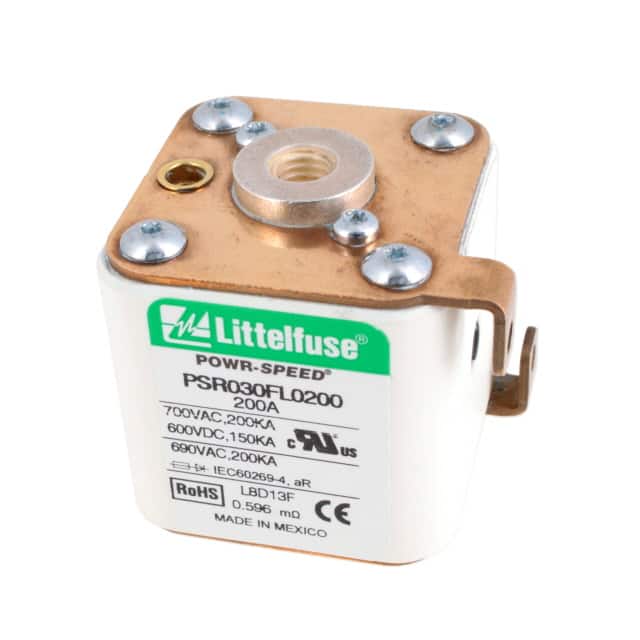 PSR030FL0200Z FUSE SQUARE 200A 700VAC/600VDC