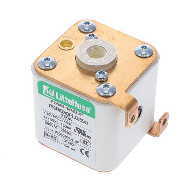 PSR030FL0250Z FUSE SQUARE 250A 700VAC/600VDC