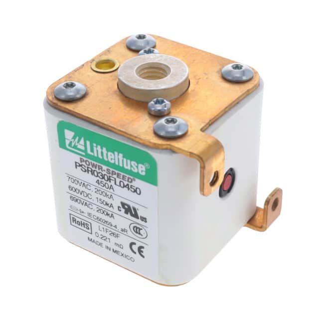 PSR030FL0450Z FUSE SQUARE 450A 700VAC/600VDC