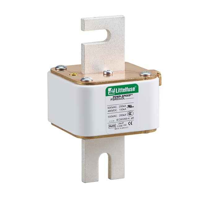 PSR031DL0500Z FUSE SQUARE 500A 700VAC/600VDC