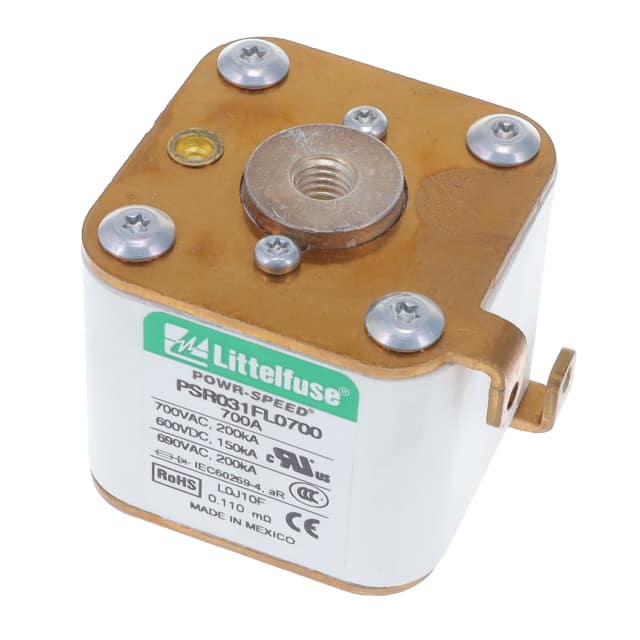PSR031FL0700Z FUSE SQUARE 700A 700VAC/600VDC