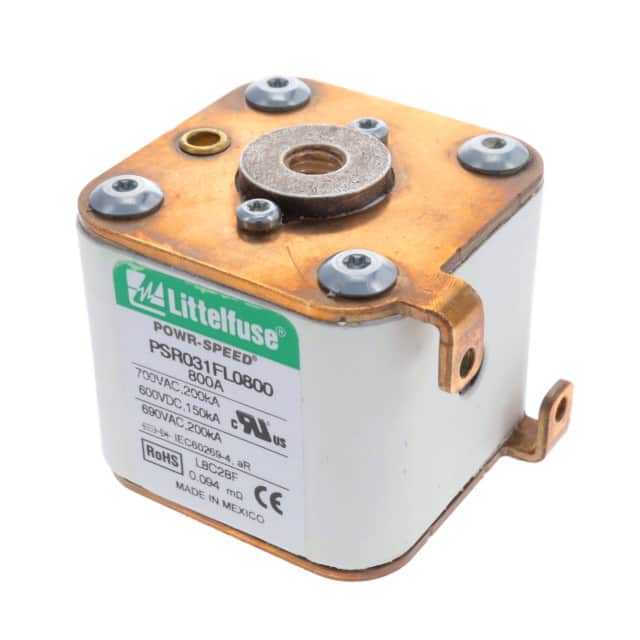 PSR031FL0800Z FUSE SQUARE 800A 700VAC/600VDC