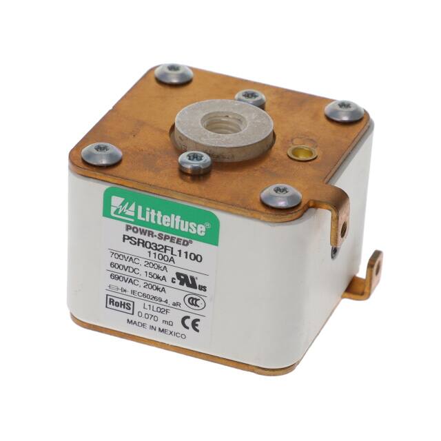 PSR032FL1100Z FUSE SQUARE 1.1KA 700VAC/600VDC