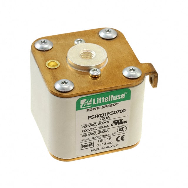 PSR031FS0700Z FUSE SQUARE 700A 700VAC/600VDC